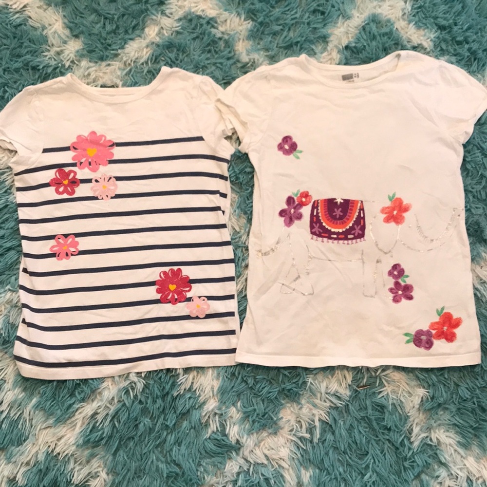 2 Girls 10-12 Short Tee